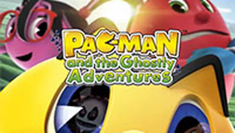 PAC-MAN and the Ghostly Adventures