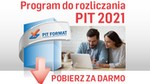 Program do rozliczeń rocznych PIT Format 2021