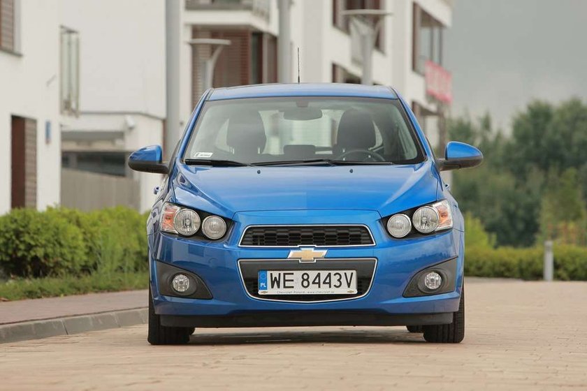 Chevrolet Aveo: czy warto kupić miejskiego Chevroleta