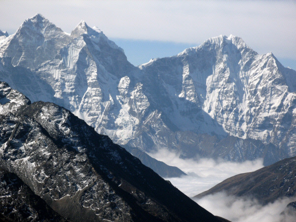 Szerpowie, życie z widokiem na Everest