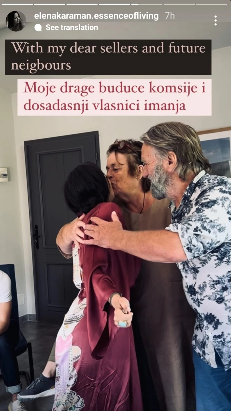 Elena Kartić kupila imanje u Italiji