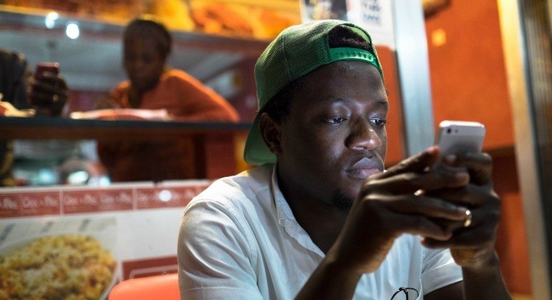 Africa has the third-largest number of internet users in the world 