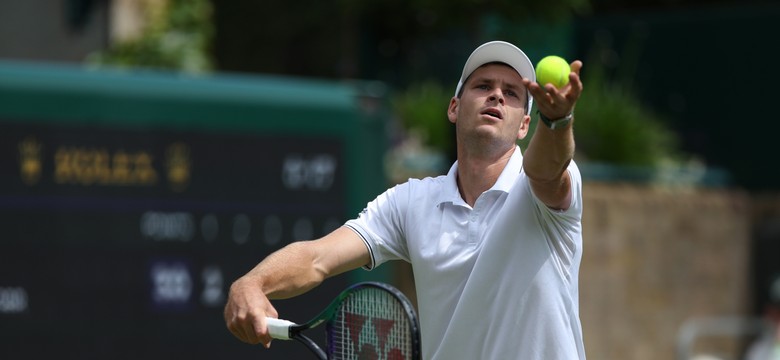 Świetny mecz Hurkacza! Polak awansował do czwartej rundy Wimbledonu