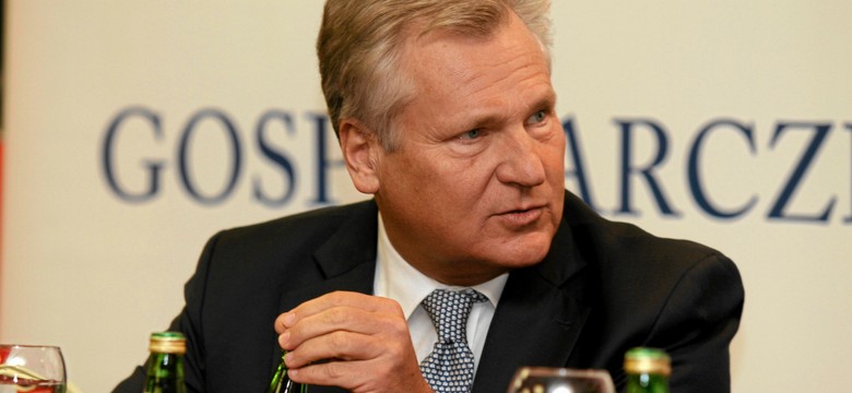 Kwaśniewski: Od wielu miesięcy podlegam czarnemu PR-owi