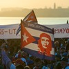 Marš povodom 1. maja u Havani, Kuba