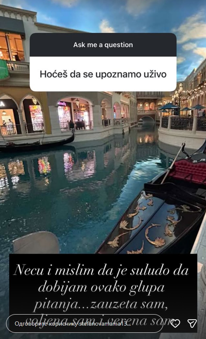 Milica Dabović, objava