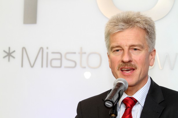 Ryszard Grobelny, prezes Związku Miast Polskich i prezydent Poznania