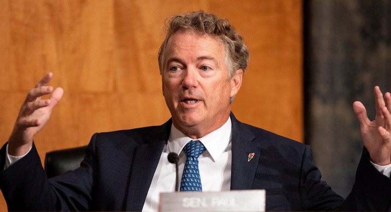 Republican Sen. Rand Paul of Kentucky
