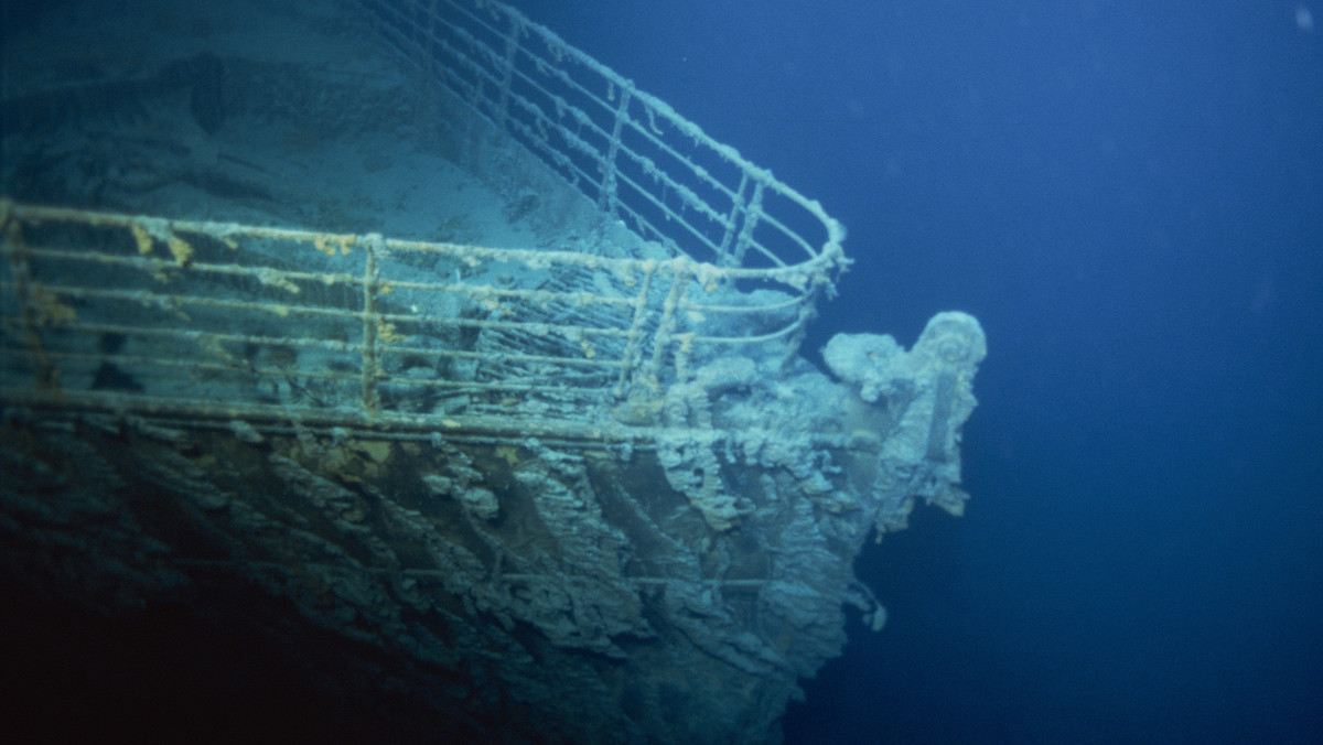 Tragedia na oceanie. Turyści mieli dotrzeć do wraku Titanica. Tlenu wystarczy na 96 godz.