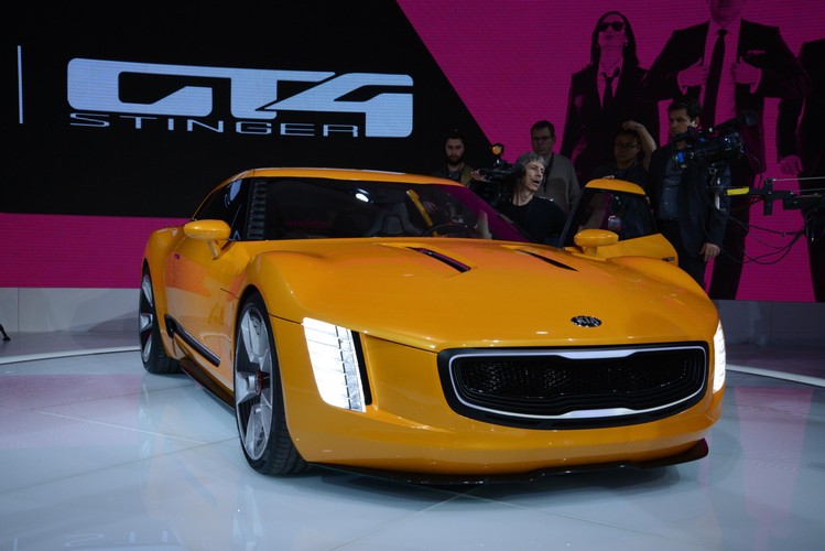 Kia GT4 Stinger