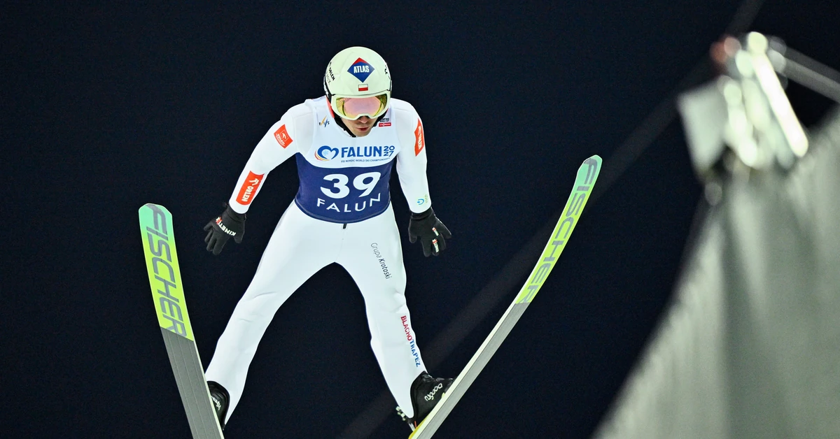 Świetny skok Stocha w kwalifikacjach w Falun. Pięciu Polaków w konkursie