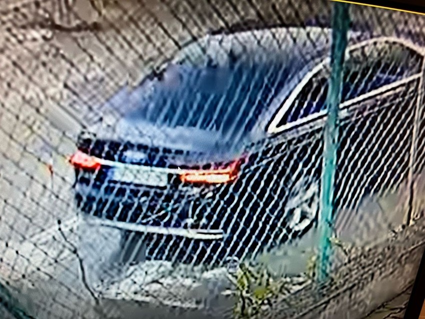 Automobil stranke Stranke pravde i pomirenja kojim je izazvana saobraćajna nesreća u Novom Pazaru