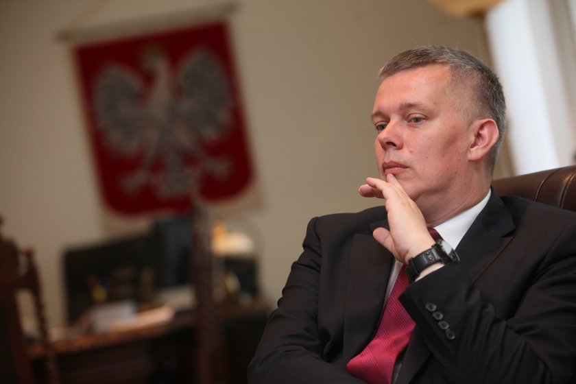 Minister Tomasz Siemoniak