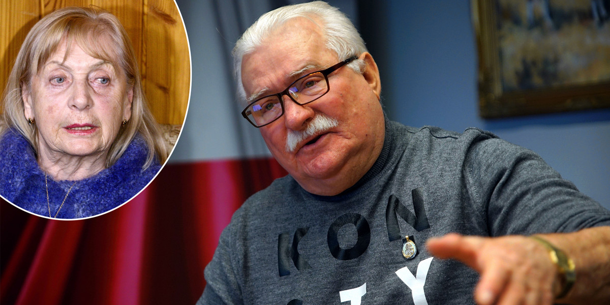 Lech Wałęsa zabrał głos po śmierci Marii Kiszczak