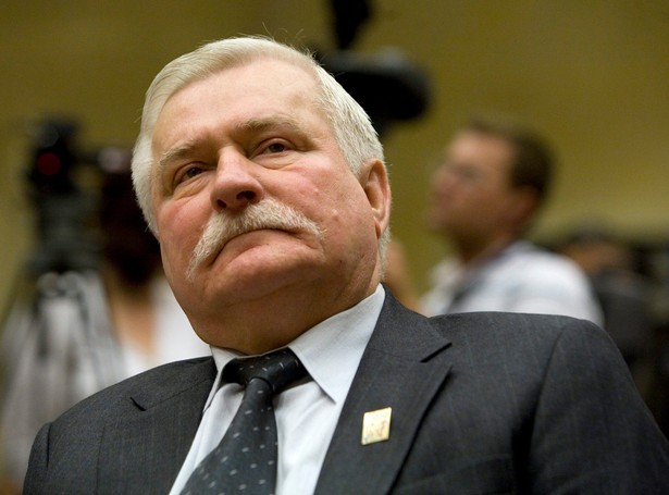 Wałęsa w obozie wroga zjednoczonej Europy