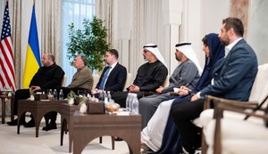 Pregovori Rusije Ukrajine i SAD u Abu Dabiju