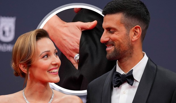 Jelena i Novak Đoković 