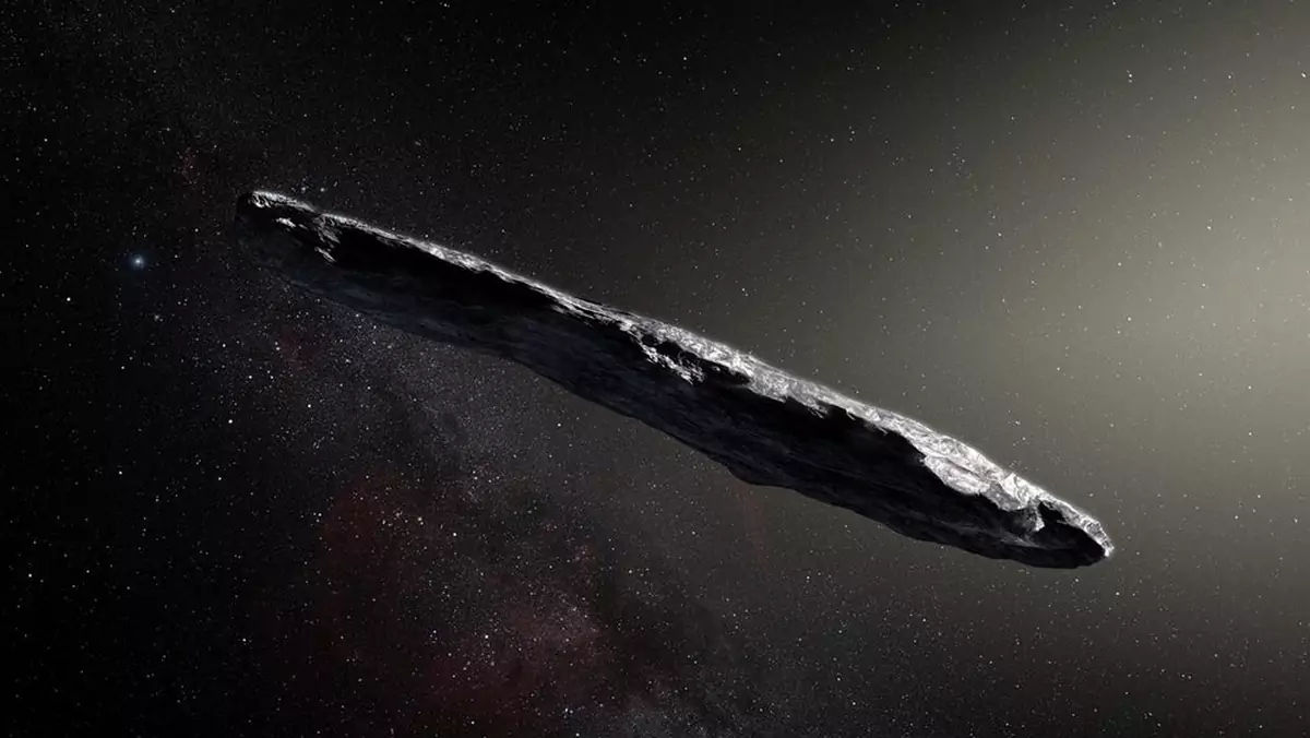 Oumuamua - pierwsza międzygwiezdna asteroida ujawnia swoje sekrety