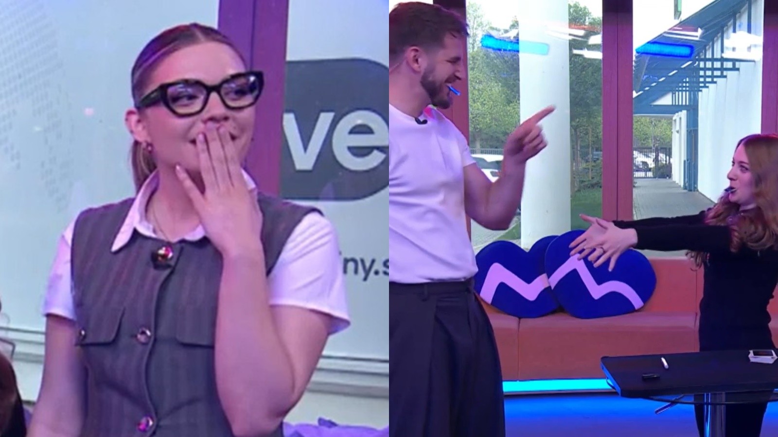 Simona Ondrušková a Marek Polomský.