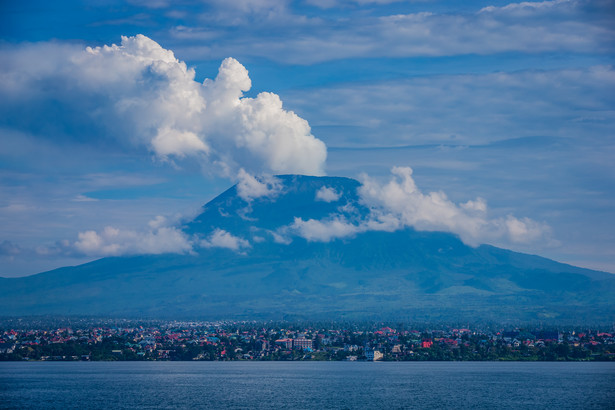 Wulkan Nyiragongo