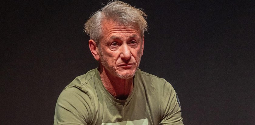 Sean Penn odwiedził Polskę. Najnowsze zdjęcia aktora mogą zaniepokoić jego fanów