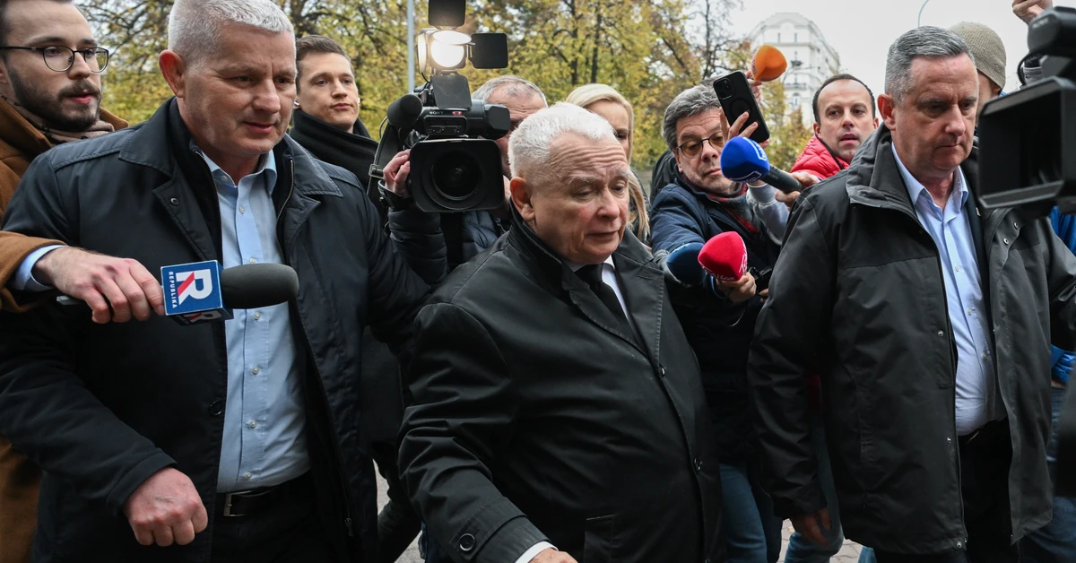 Kaczyński w prokuraturze. Wraca sprawa wyborów korespondencyjnych