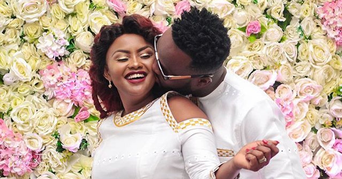 Nana Ama McBrown reacts to claims that her husband beats her | Pulse Ghana