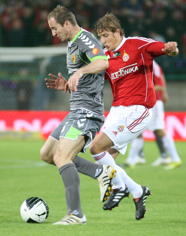 Aleksandar Vuković (L) i Cezary Wilk (P)