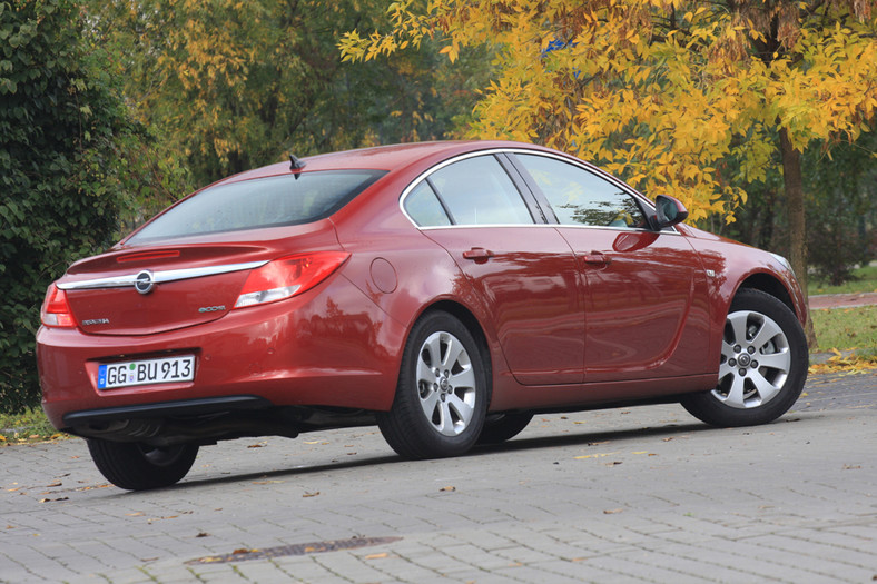 Opel Insignia 2.0 CDTI - Dla szybkich i oszczędnych