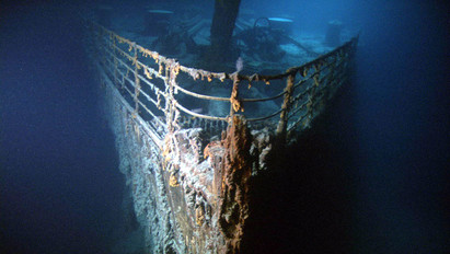 Kormányengedélyhez kötik a hajó megközelítését, hogy ne lopják szét a roncsot – Kitört a háború a Titanic roncsai felett