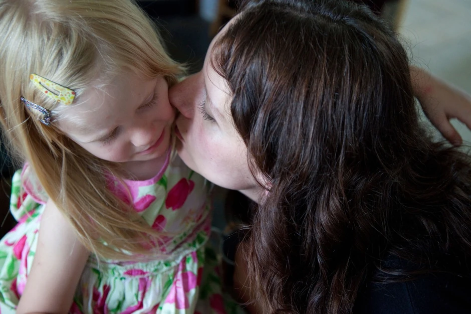 Majka i dete  ilustracija