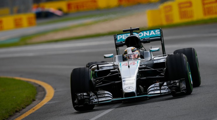 Lewis Hamilton továbbra is a leggyőrsabb /Fotó: AFP