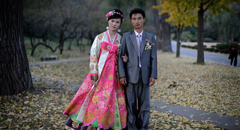 Photographer Wong Maye-E asked North Koreans, what's important to you?