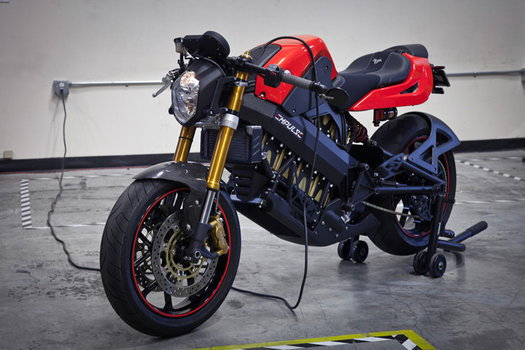 Brammo Empulse – elektryczny motocykl, który wyciąga 160 km/h