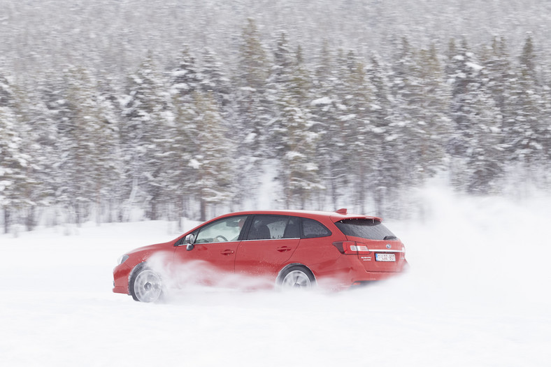 Subaru Snow Drive 2016