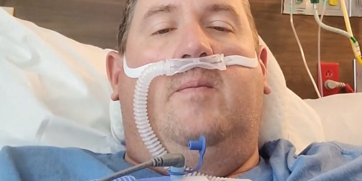Travis Campbell (43 l.) w szpitalu.