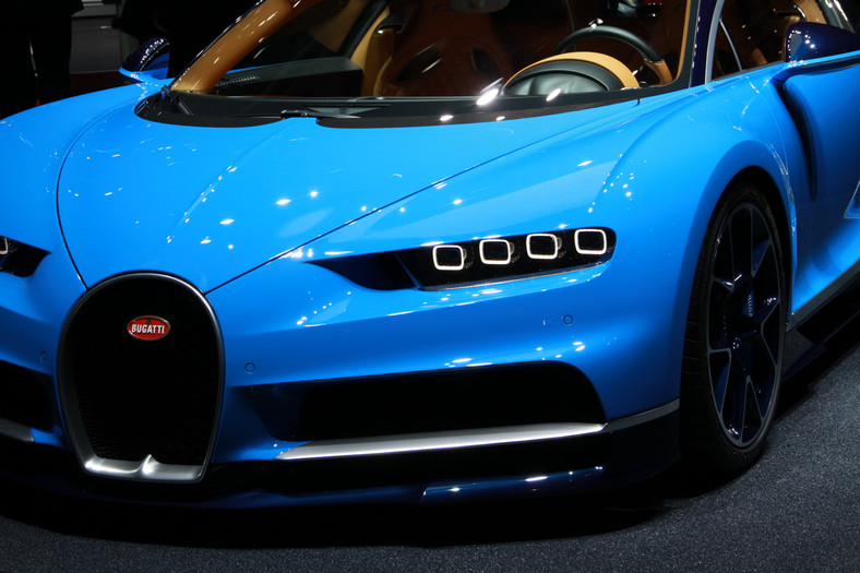 Bugatti Chiron (Targi Genewa 2016)