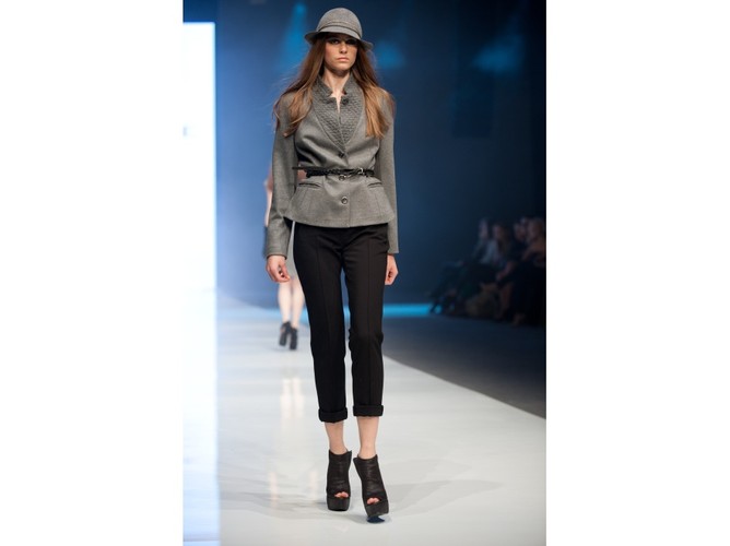 Powiało chłodem... - pokaz kolekcji Hexeline jesień 2011 na Fashion Week Poland