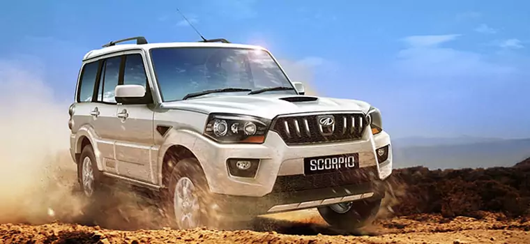 Mahindra Scorpio po modernizacji