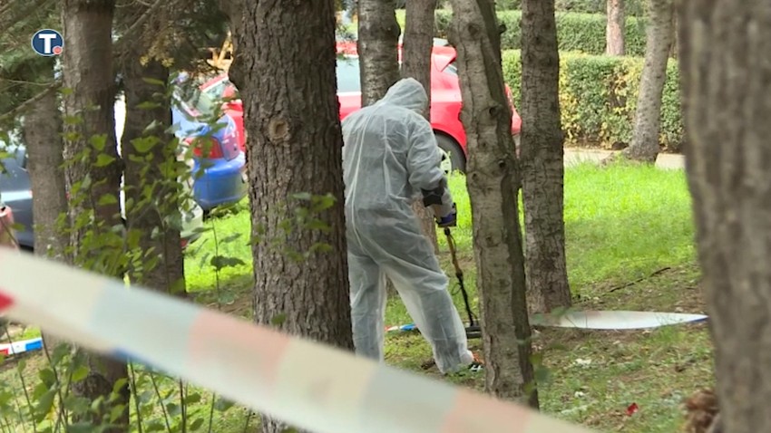 Uviđaj - ubistvo Vedrana Repčića