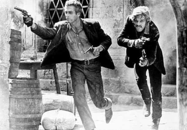 Kadr z filmu "Butch Cassidy i Sundance Kid"