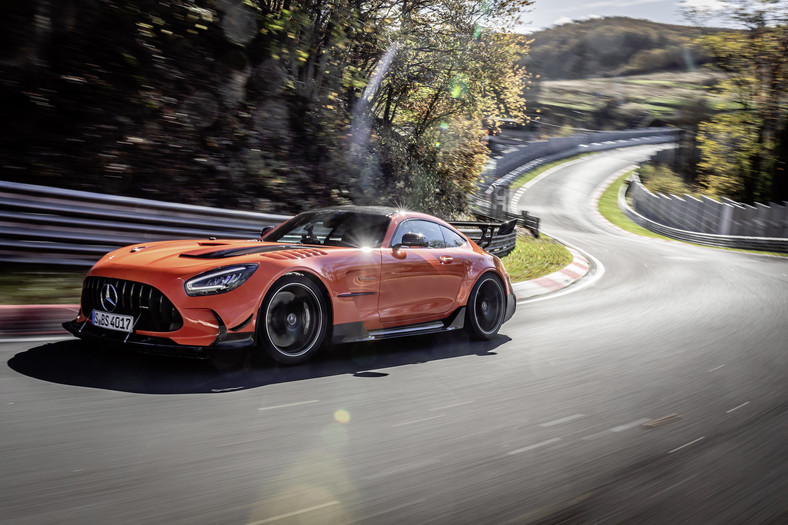 Mercedes-AMG GT Black Series z rekordem Nurburgringu