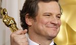 Colin Firth pijany. Zgubił Oscara