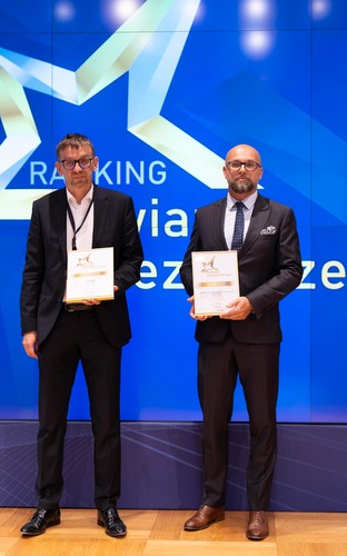 Najlepsi ubezpieczyciele odebrali nagrody