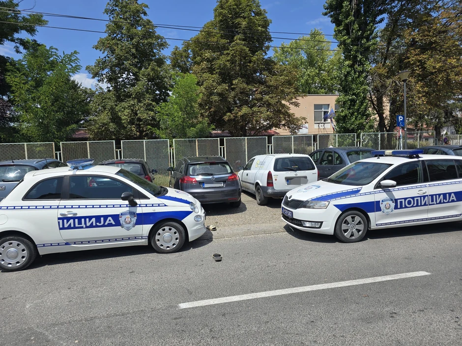 Tuča na gradilištu u Novom Sadu