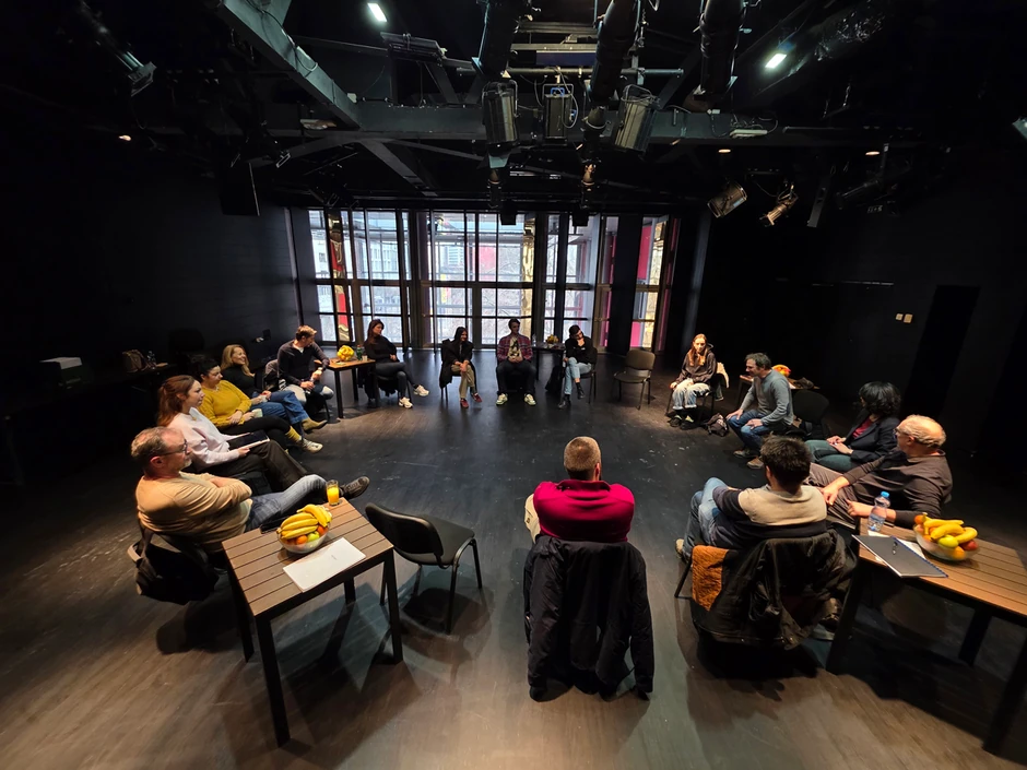 Prva proba za "Ričarda II"