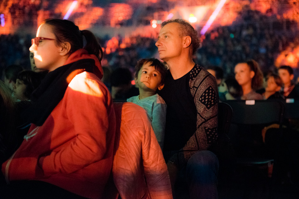 Superheroes in Concert - zdjęcia publiczności