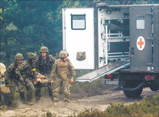 Medycyna pola walki wejdzie do programu szkolenia