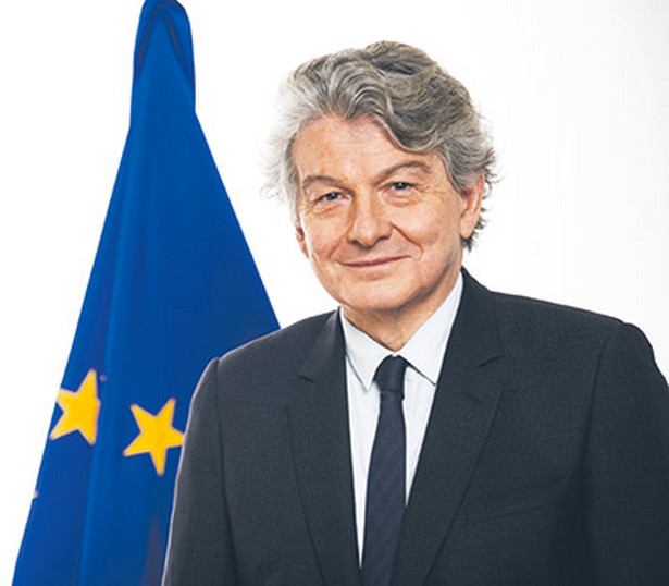 Thierry Breton, komisarz UE