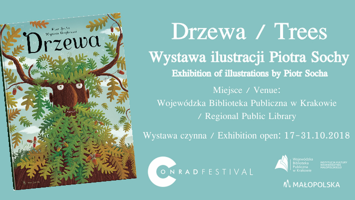 Co czeka na fanów literatury i sztuk pięknych w tym roku podczas Festiwalu Conrada w Krakowie? Organizatorzy zachęcają do odwiedzenia Galerii Sztuki Współczesnej Bunkier Sztuki, Uniwersytetu Pedagogicznego, Galerii Domu Norymberskiego, Wojewódzkiej Biblioteki Publicznej, Muzeum Etnograficznego i Pawilonu Wyspiańskiego. Jak zawsze, wystawy zainspirują festiwalową publiczność do poszukiwania wyjątkowych relacji między literaturą a sztukami wizualnymi.